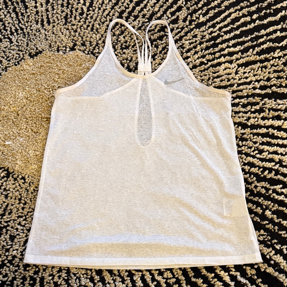 Nike Dri-Fit Sheer Tank Top